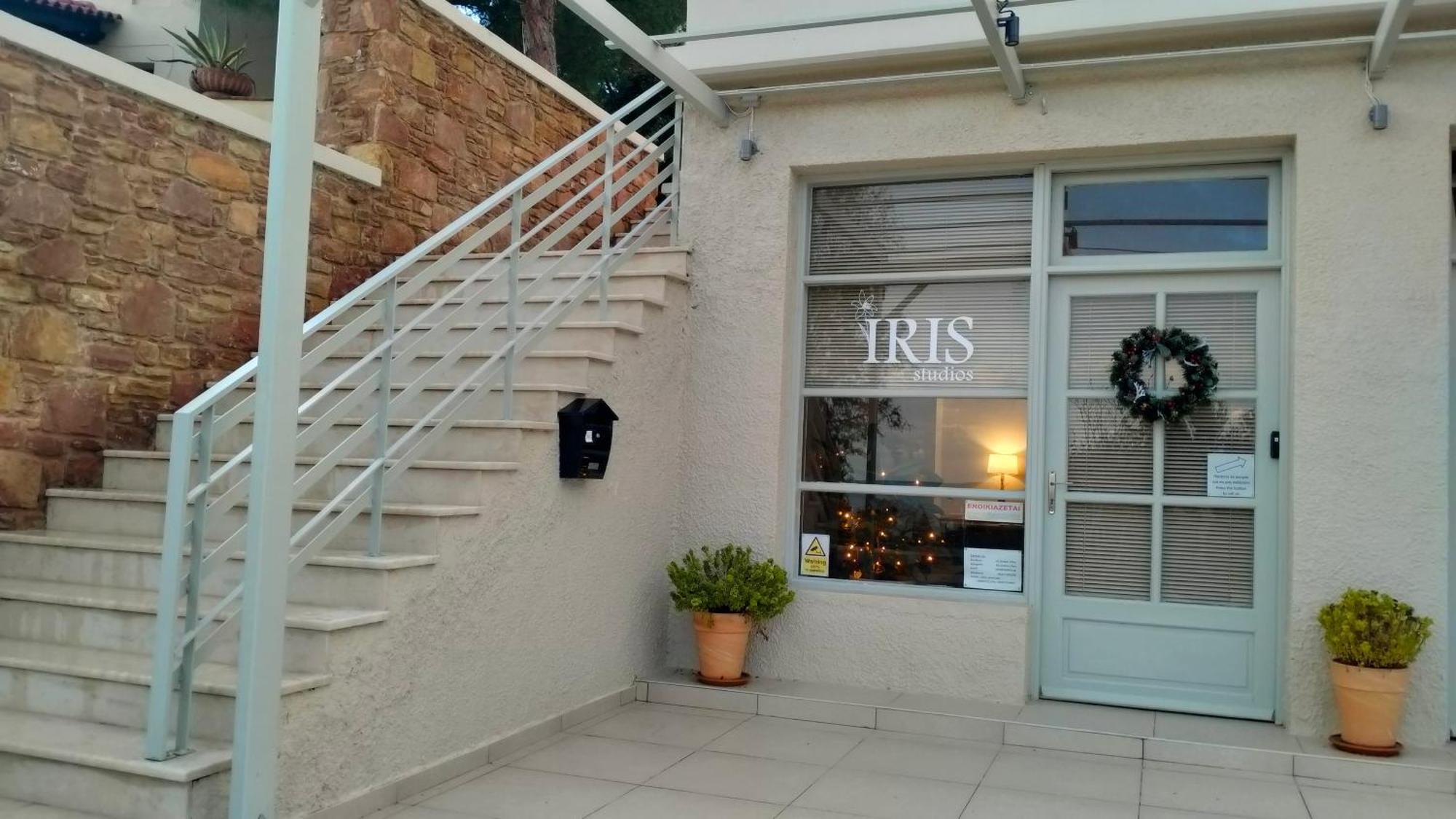 Iris Studios Chios Karfas Exterior foto